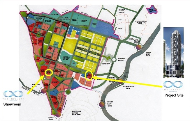 The Infinity Location The Infinity Location