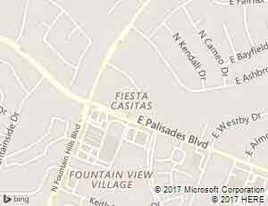 Fiesta Casitas Location