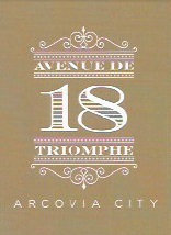 18 Avenue De Triomphe Logo