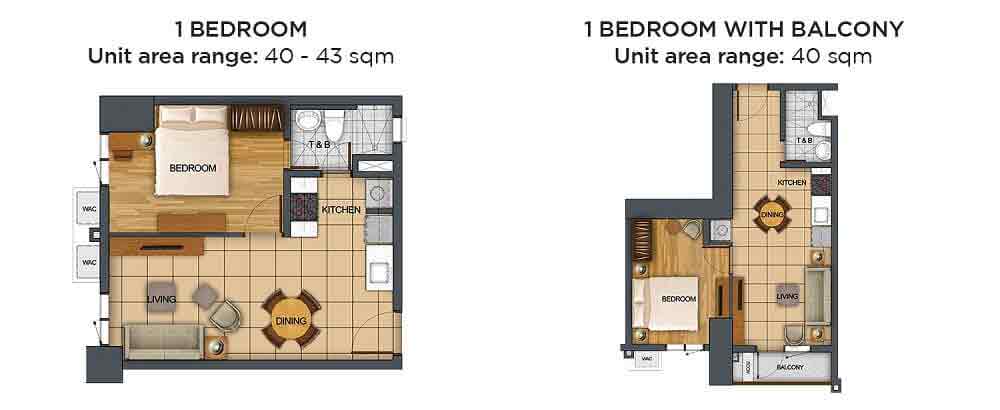 1 Bedroom Unit