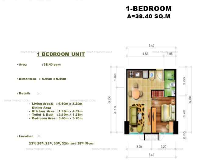 1 - Bedroom