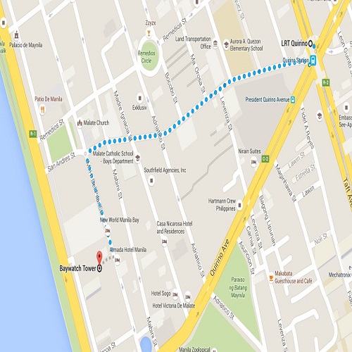 Baywatch Tower Location Baywatch Tower Location