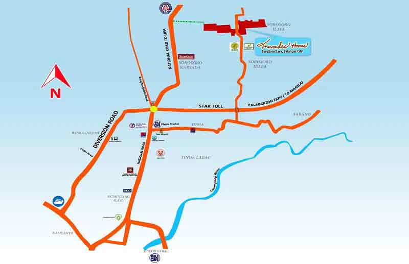 Mercedes Homes Soro-Soro Location Mercedes Homes Soro-Soro Location