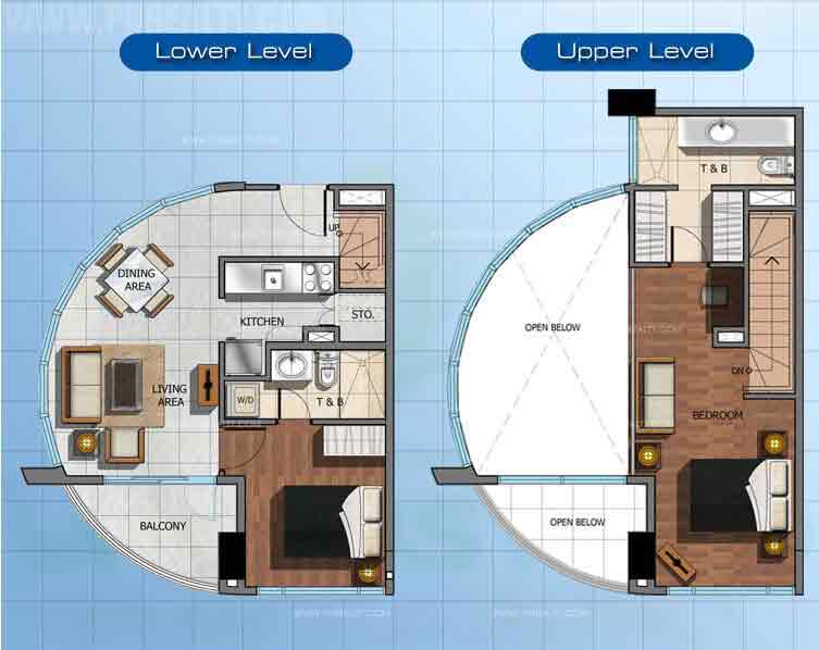 2 - Bedroom Loft A