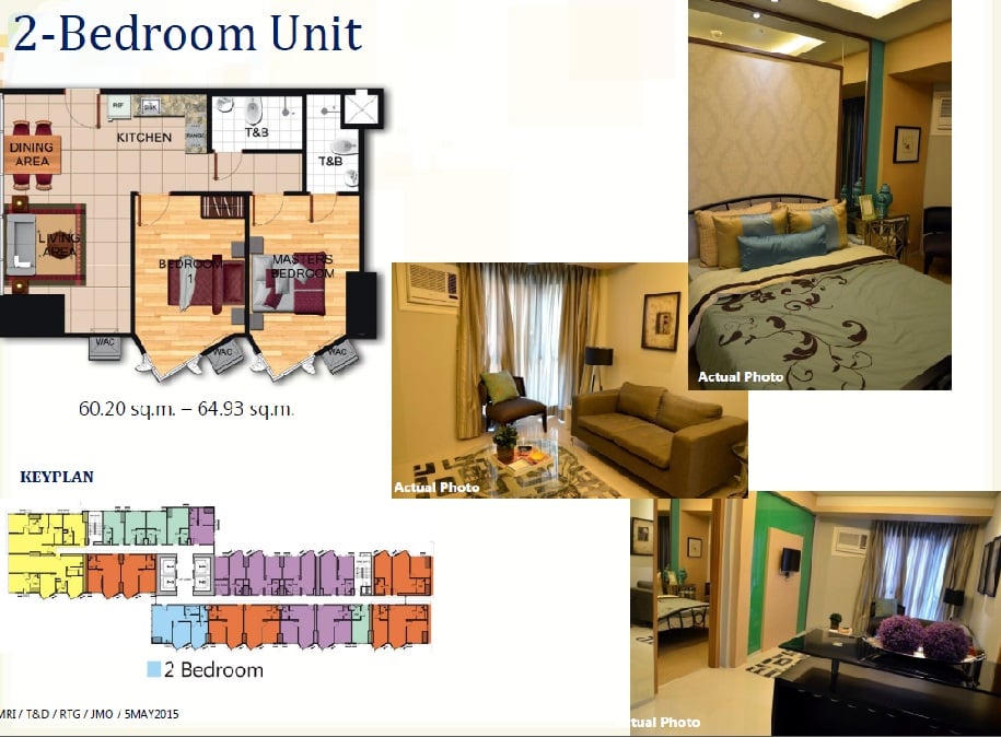 Two Bedroom Unit