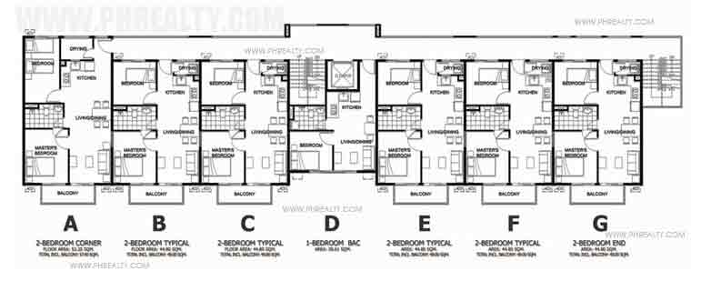 2nd and 4th Floor Plan