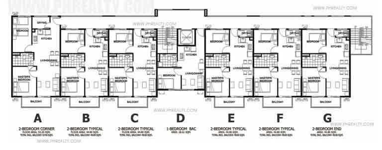 2nd and 4th Floor Plan