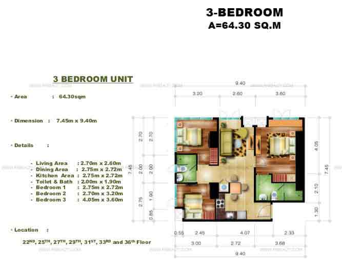 3 - Bedroom