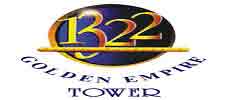 1322 Golden Empire Tower Logo