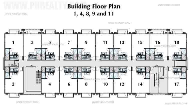4th TO 5th Floor Plan