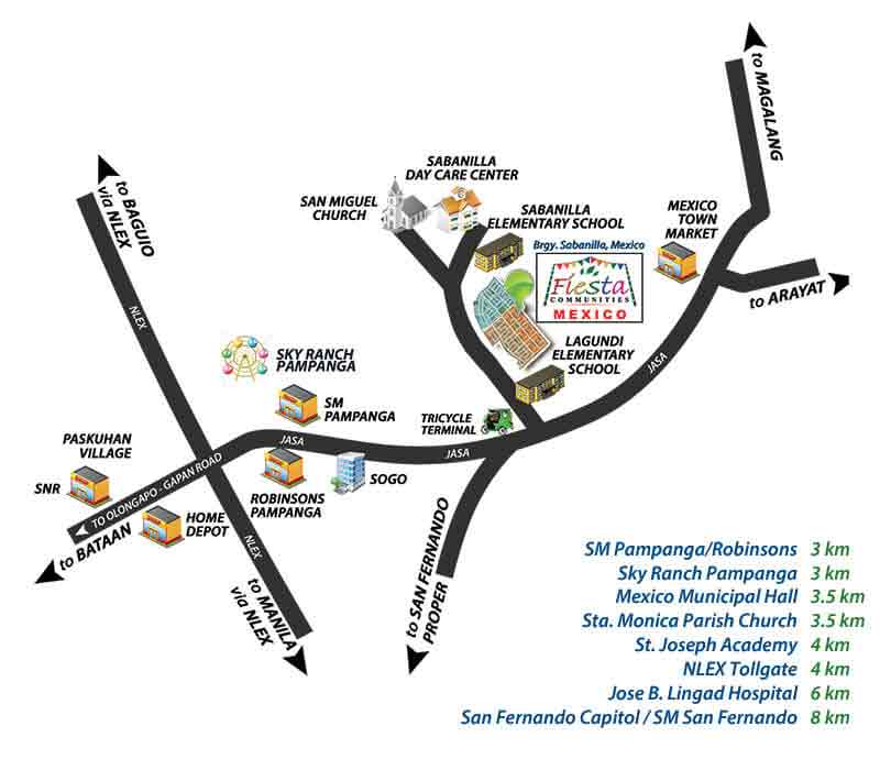 Fiesta Communities Mexico Location Fiesta Communities Mexico Location