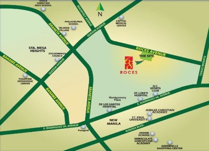 68 Roces Location 68 Roces Location