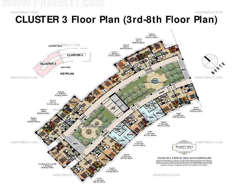 Cluster 3 Floor Plan