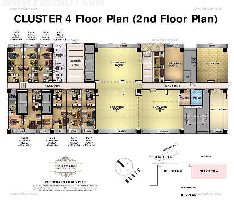 Cluster 4 Floor Plan