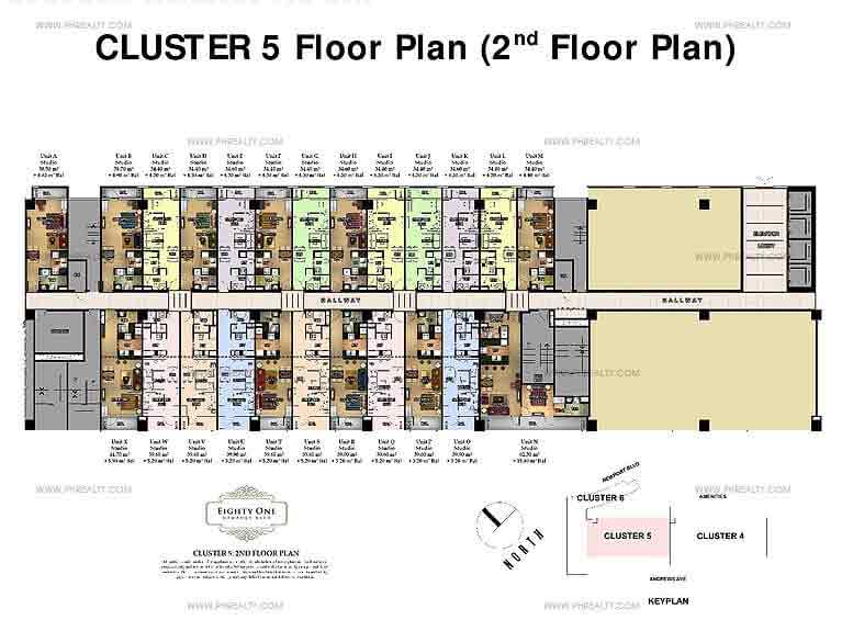 Cluster 5 Floor Plan