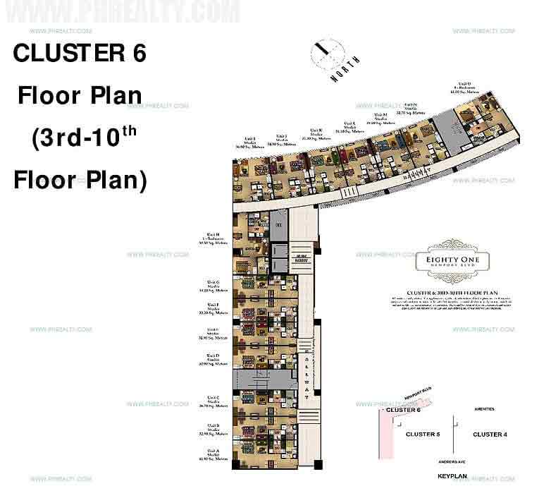 Cluster 6 Floor Plan