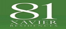 81 Xavier Residences Logo