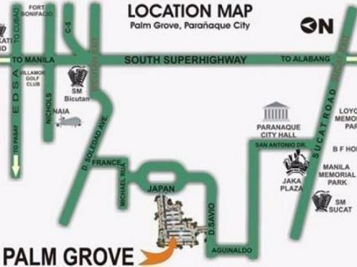 Palm Grove Location Palm Grove Location