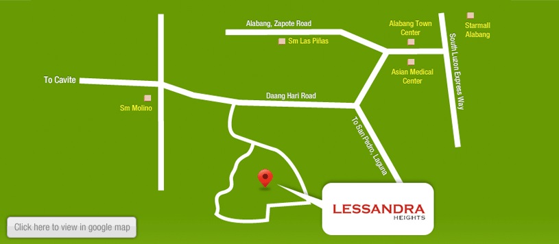 Lessandra Heights Location