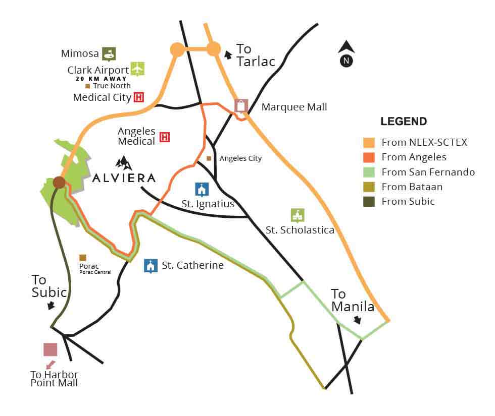 Avida Settings Alviera Location Avida Settings Alviera Location