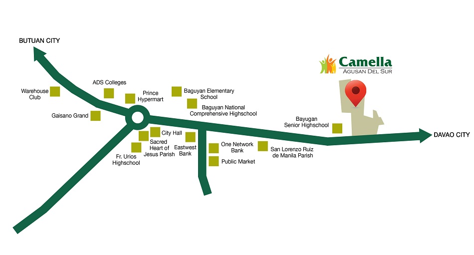 Agusan del Sur Location