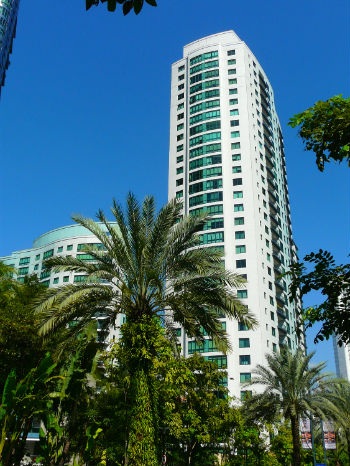 Amorsolo Square Makati Philippines