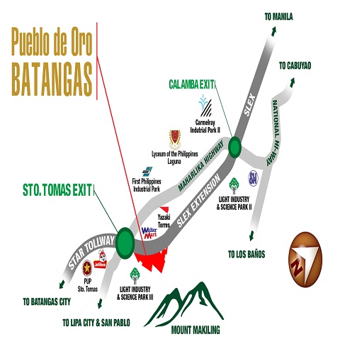 Horizon Residences Batangas Location Horizon Residences Batangas Location