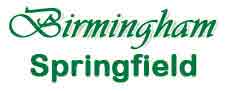Birmingham Springfield Logo Birmingham Springfield Logo