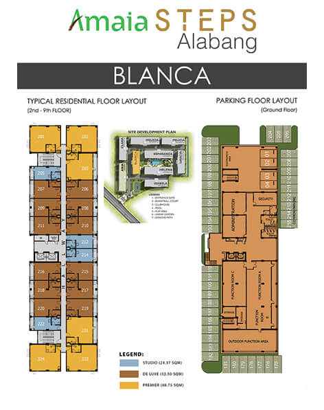 Blanca Floor Plan