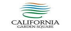 California Garden Square Logo