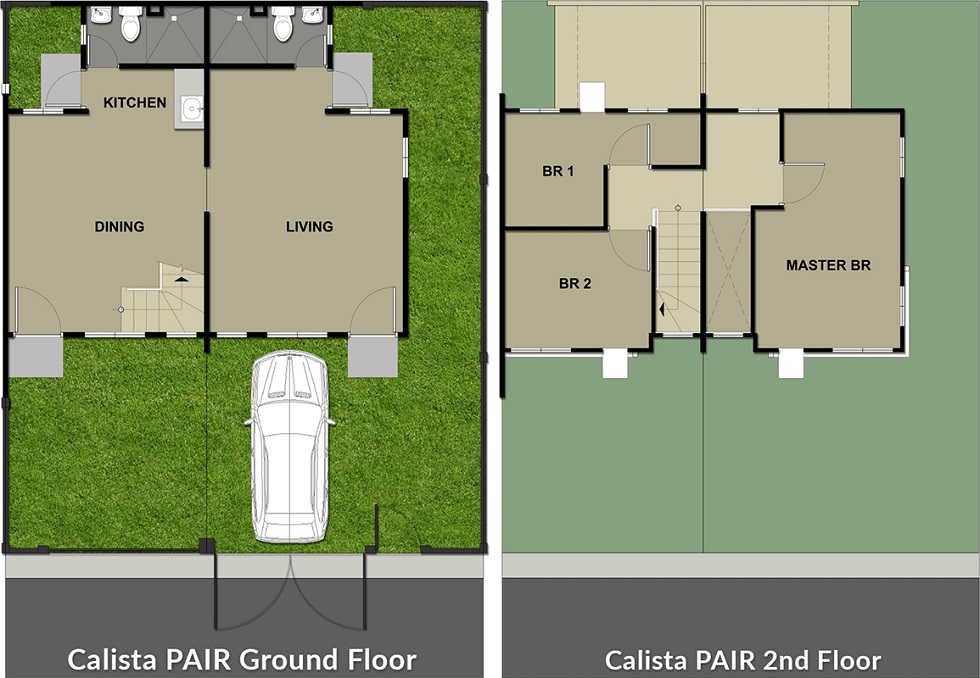 Calista Pair Floor Plan