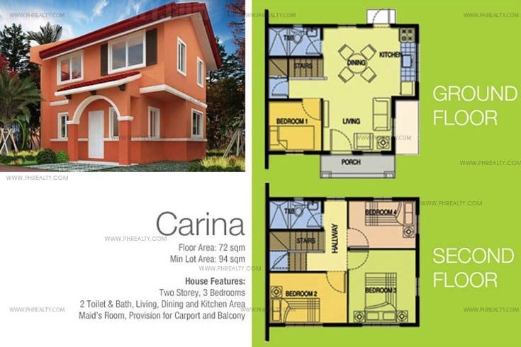 Carina House Features & Specifications