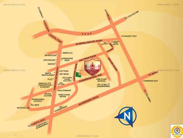 Chester Place Location Chester Place Location