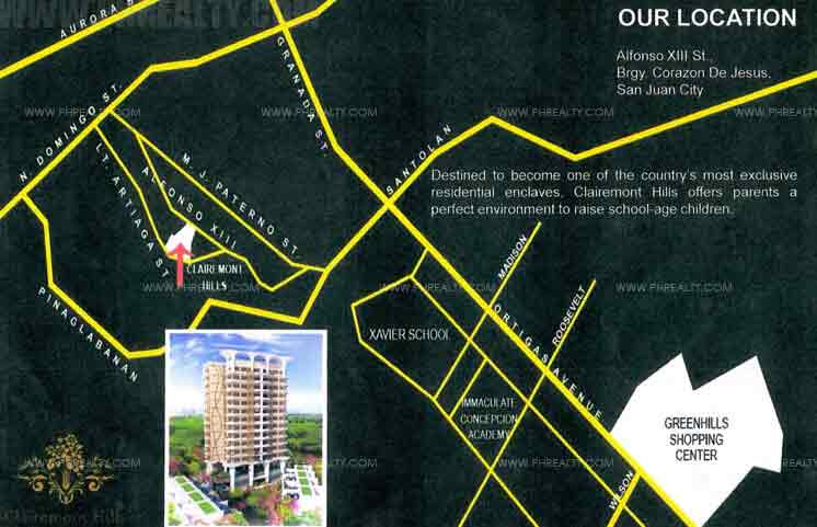 Clairemont Hills Location Clairemont Hills Location