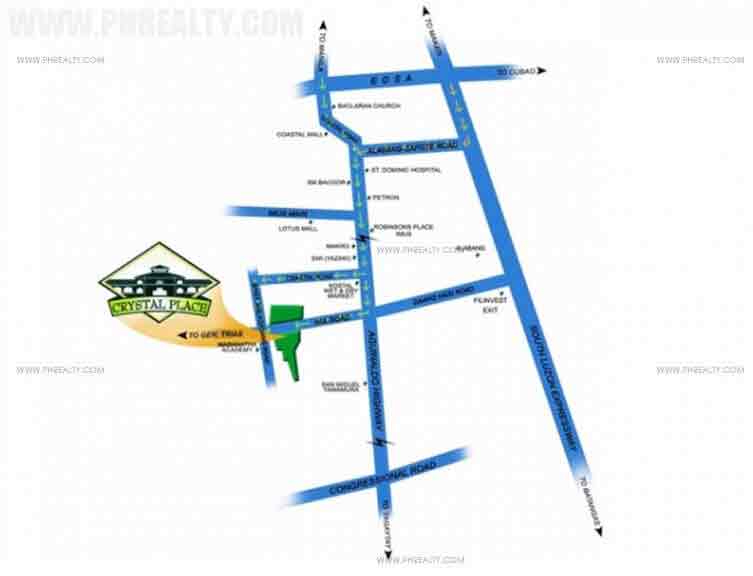 Crystal Place Location Crystal Place Location