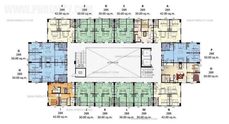 Floor Plan Cluster28 Typical Floor Plan