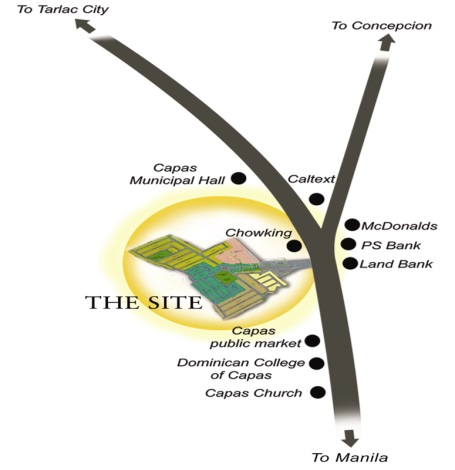 Grand Tierra Location