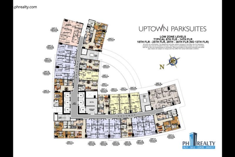 Pre-selling Uptown Parksuites