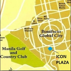 Icon Plaza Location