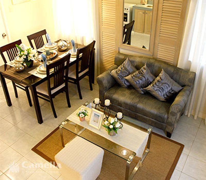 Living and Dining Area
