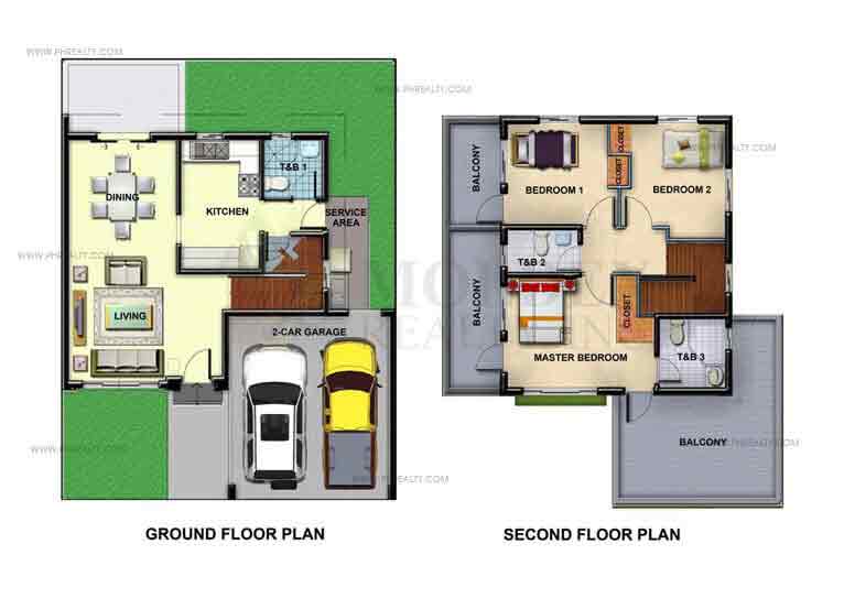 Floor Plan Ivanah
