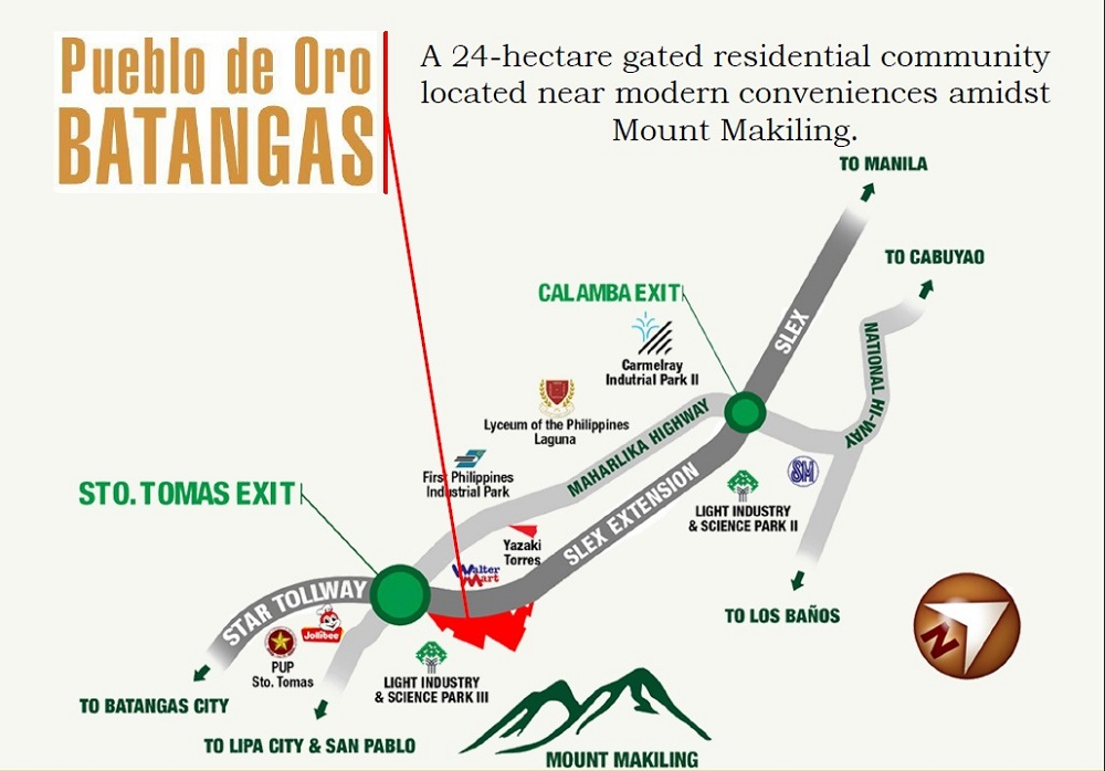 La Aldea Del Monte Location