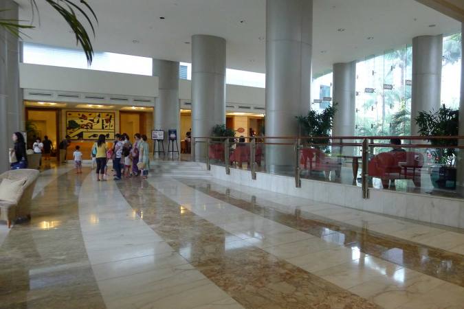 Lobby Area