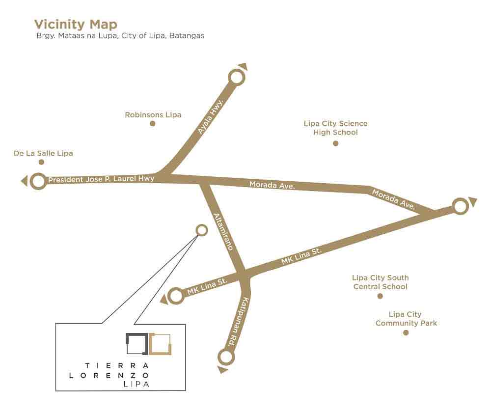 Tierra Lorenzo Lipa Location