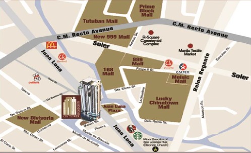 CBY Tower Location CBY Tower Location