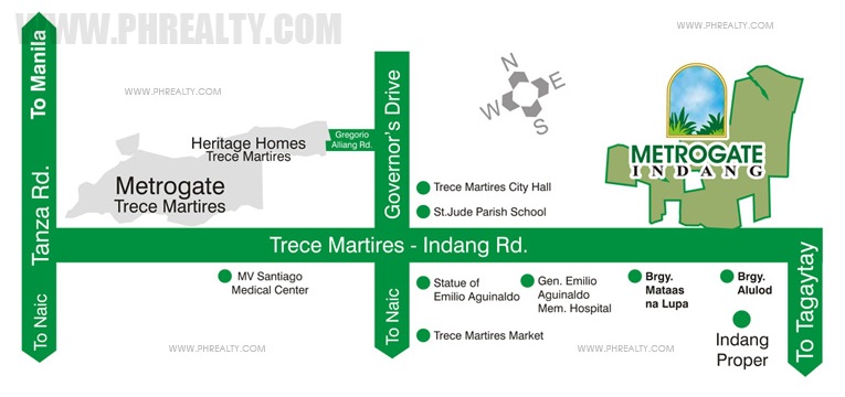 Metrogate Indang Location Metrogate Indang Location