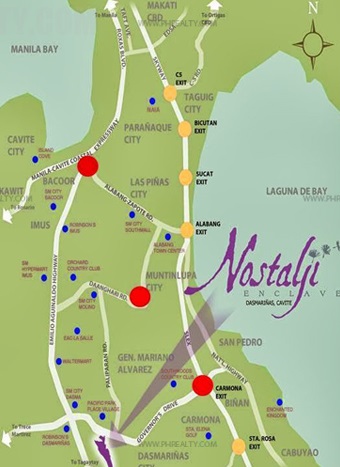 Nostalji Enclave Location Nostalji Enclave Location