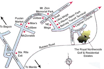 The Royal Northwoods Location