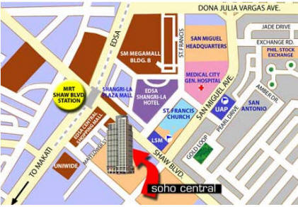 Soho Central Location