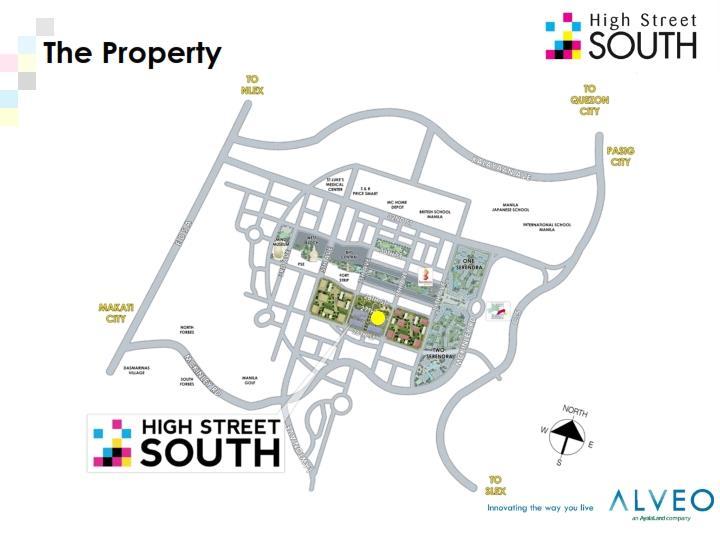 One Maridien Location